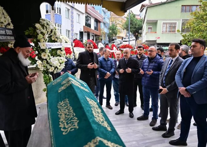 Durmuş Yılmaz Toprağa Verildi